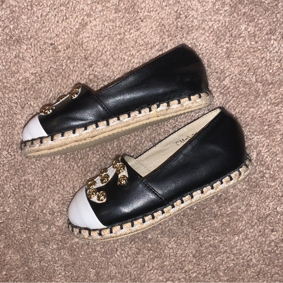 Toddler Girl Espadrille Shoes size 8 - Picture 7 of 9